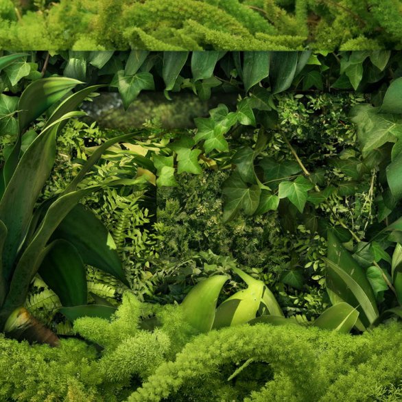 Führung Aargauer Kuratorium Timo Ullmann (*1987), Greenscreen, 2023<br>Video 4K auf 50'' Bildschirm, 12 min<br>© Timo Ullmann