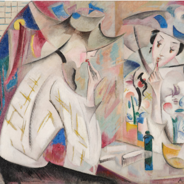 Das Werk «La Toilette» (1918) von Alice Bailly