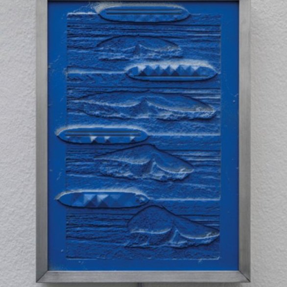 Das Werk «Botenstoff #15» (2025) aus der Serie Botenstoffe 1–5 von Levent Pinarci
