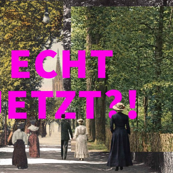 Postkartenmotiv zur Ausstellung