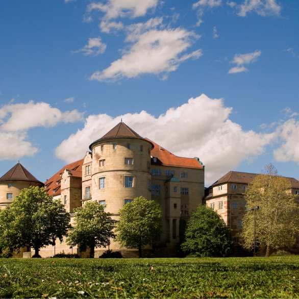 Außenansicht Altes Schloss Stuttgart