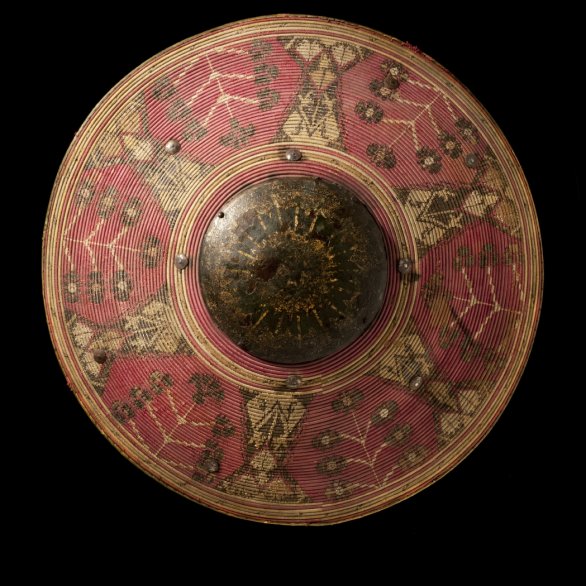 Osmanischer Rundschild