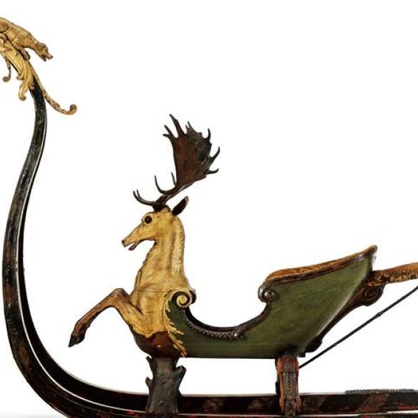 Prunkschlitten "Hirsch" von Carl Eugen von Württemberg