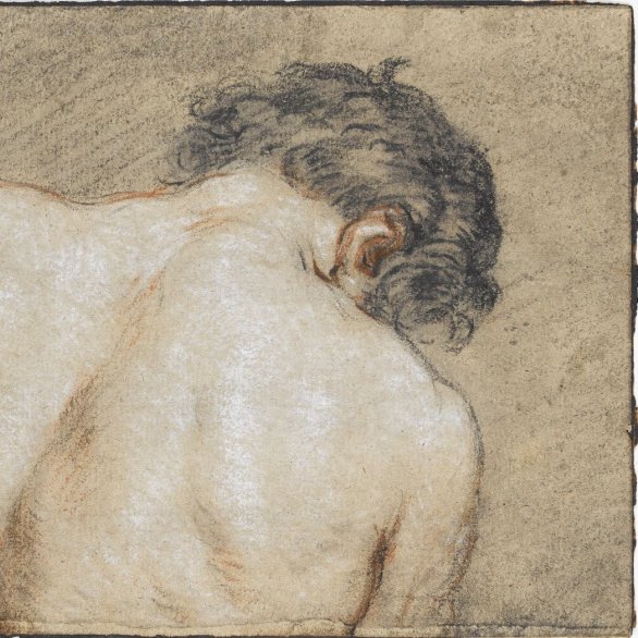 Jean François de Troy, Krieger mit Pfeilköcher, 1742/46