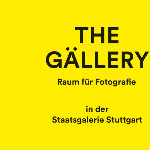 THE GäLLERY: RAUM FüR FOTOGRAFIE in der Staatsgalerie