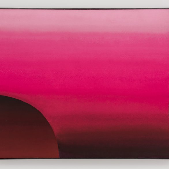 Rupprecht Geiger · OE 221 (Detail) · 1956 · © VG Bild-Kunst, Bonn 2025