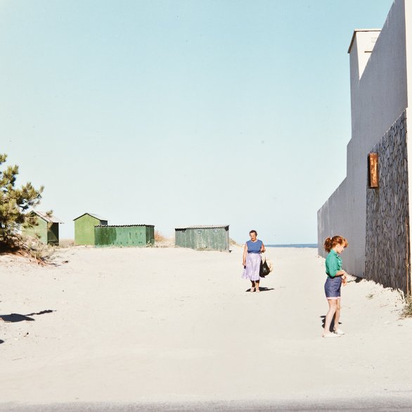 Luighi Ghirri, Marina di Ravenna (Detail), 1986, © Luigi Ghirri