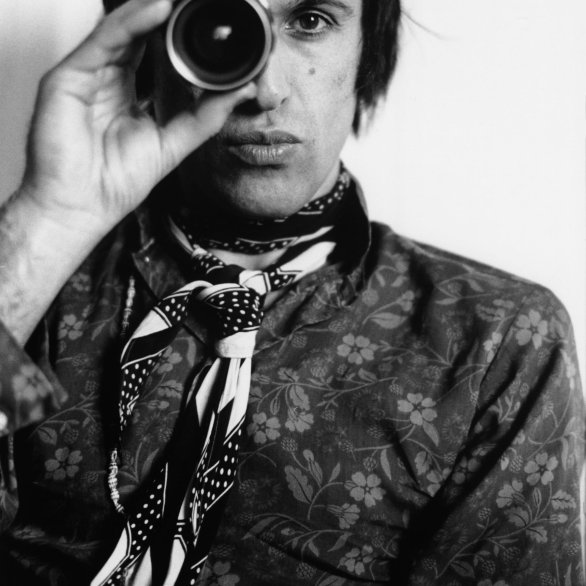 Mario Schifano, Foto: Patrizia Ruspoli