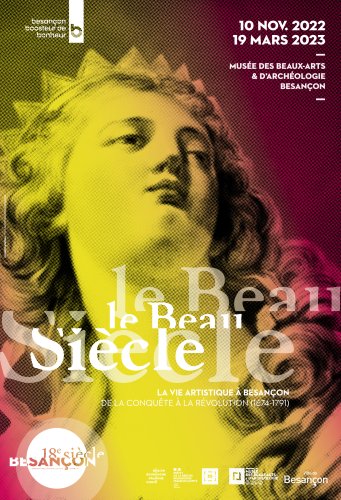 Affiche de l'exposition "Le Beau Siècle"