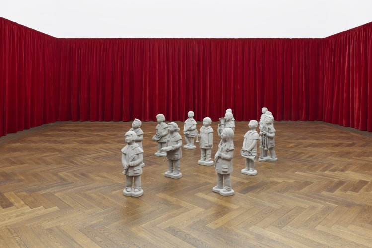 Diego Marcon, La Banda di Crugnola, 2023, installation view, in: Diego Marcon, Have You Checked the Children, Kunsthalle Basel, 2023, photo: Philipp Hänger / Kunsthalle Basel
