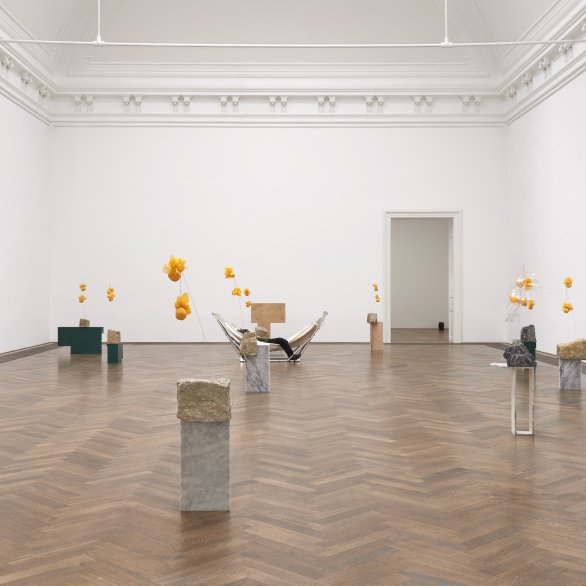 Phung-Tien Phan, Kartoffel, Kunsthalle Basel, 2023, exhibition view, photo: Philipp Hänger / Kunsthalle Basel