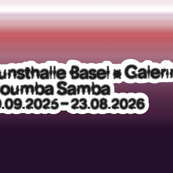 Design: Mirco Joao-Pedro / Kunsthalle Basel