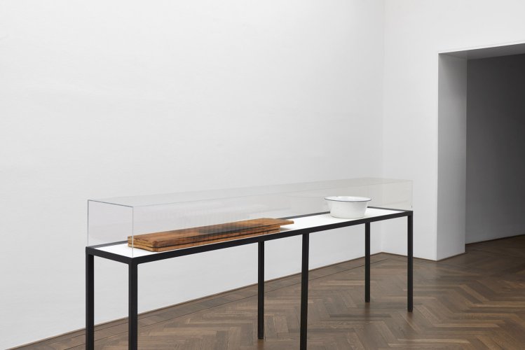 Daniel Turner, Three Sites, Kunsthalle Basel, 2022. Ausstellungsansicht. Foto: Philipp Hänger / Kunsthalle Basel