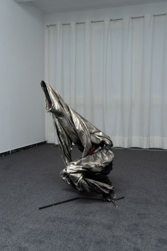 Tobias Spichtig, Theresa, 2018, installation view, courtesy the artist