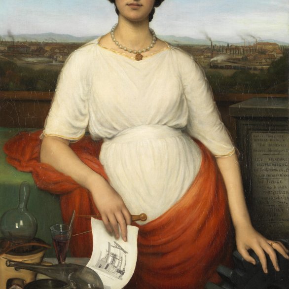 Anonyme, L' allegorie de l'industrie