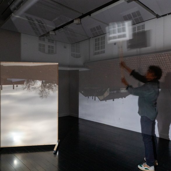 Camera Obscura de l'artiste Julian Salinas