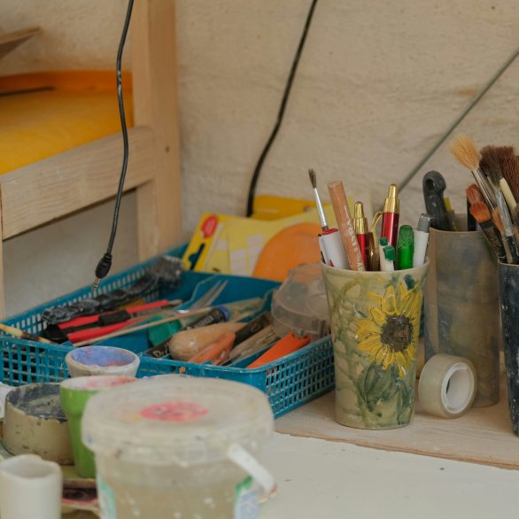 Exemple d'un espace atelier