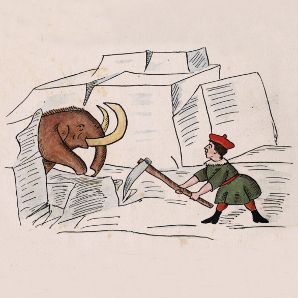 Dr. Heinrich Hoffmann · »Besuch bei Frau Sonne« · 1924