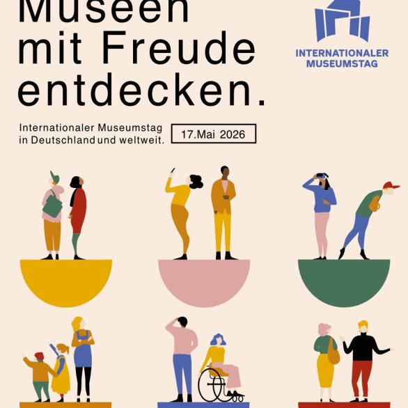 Plakat zum Internationalen Museumstag