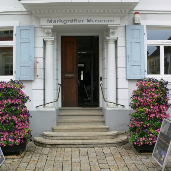 Eingangsbereich Markgräfler Museum