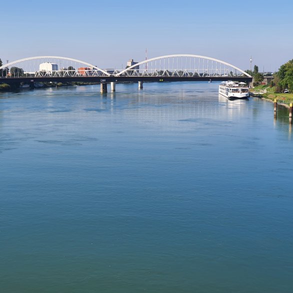 Rheinbrücke Kehl-Strasbourg