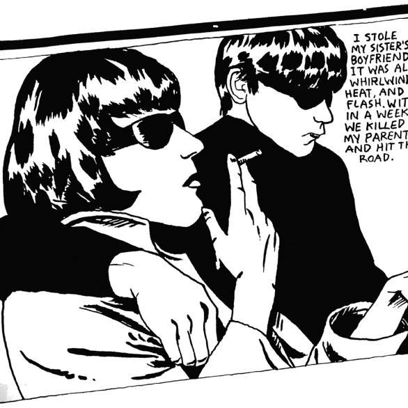 Albumcover von Sonic Youth, Goo, 12" vinyl, LP