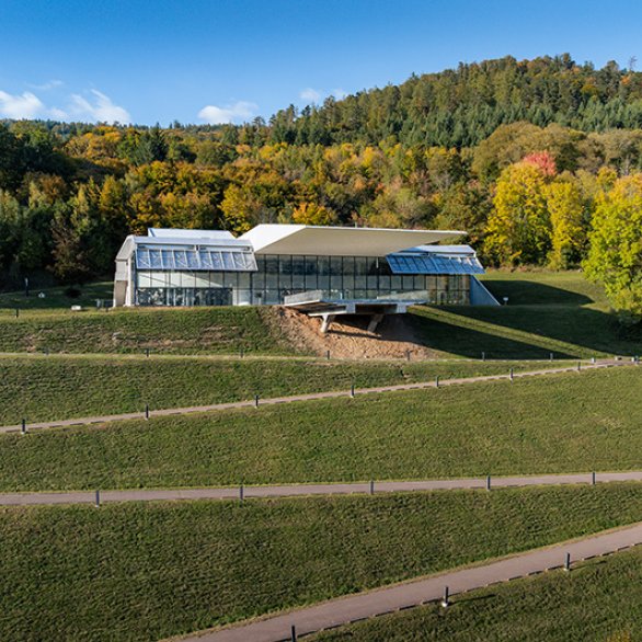 L'extérieur du Mémorial Alsace-Moselle