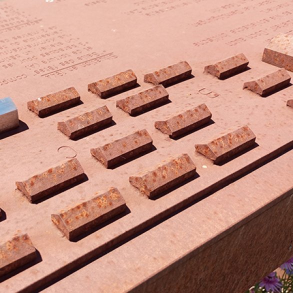 Maquette de camp de Schirmeck