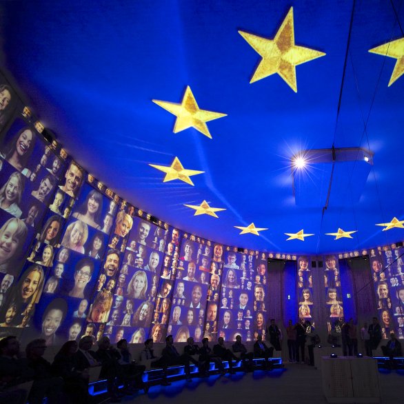 La partie évoquant le construction Européenne