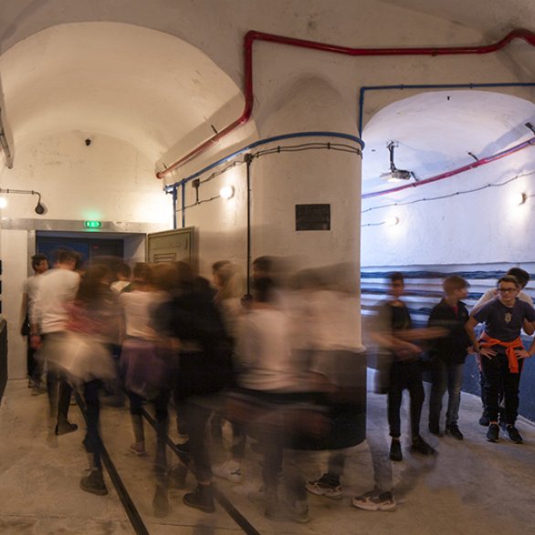 Imertion dans un fort de la ligne Maginot