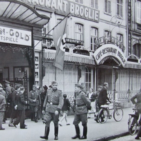 Le Cinéma Broglie devenu Rheingold en 1940