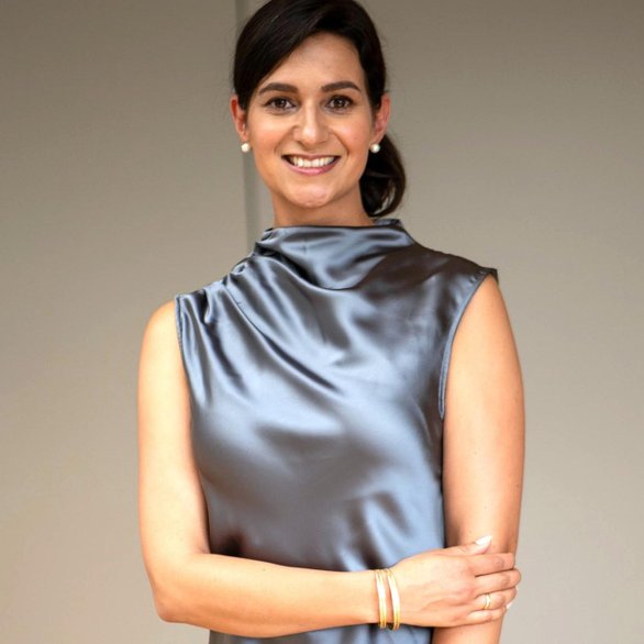 Sandhya Hasswani, Foto: Michael Laffon