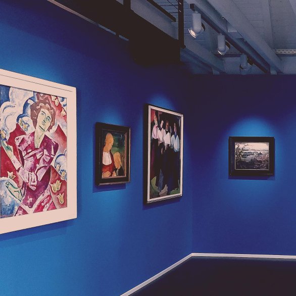 Blick in 'Kunst der Moderne'