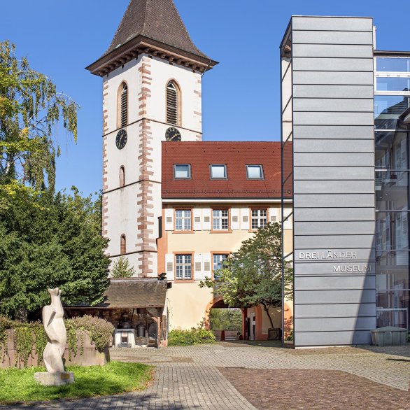 Dreiländermuseum Lörrach. Foto: Axel Hupfer