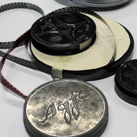 Historische Filmrollen aus der Dreiländersammlung