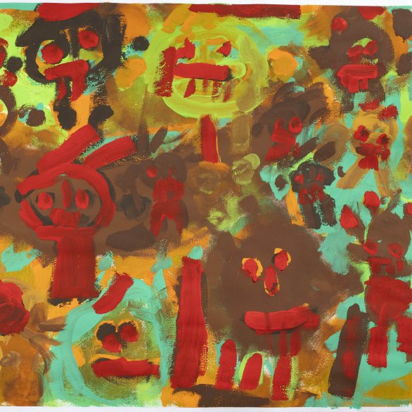 Werk von Kenneth Kaupp in Inspiration 'Tiere'