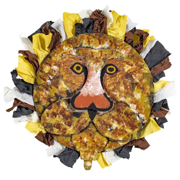 Löwe von Martial Joder in Inspiration 'Tiere'