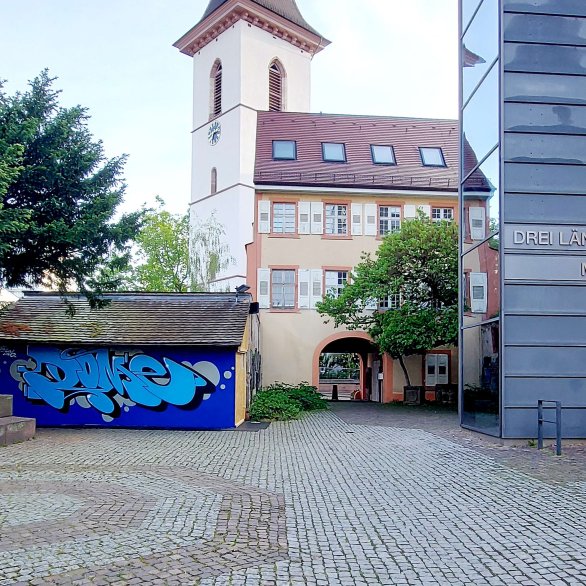 Graffit live erleben im Museumshof