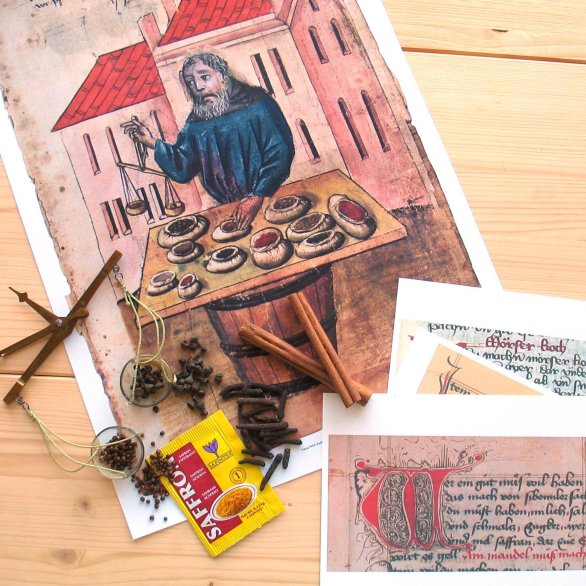 Gewürze im Mittelalter