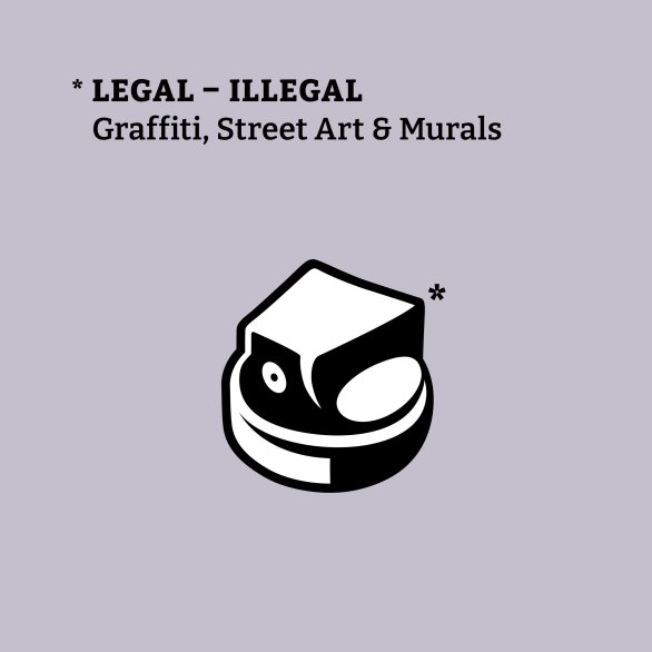 Plakatmotiv Graffiti ©DLM