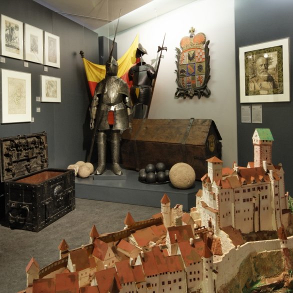 Abteilung Rötteln in der Dreiländerausstellung