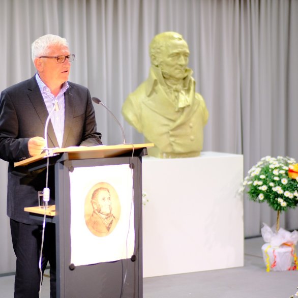 Arnold Stadler, Foto: M.M. Jung