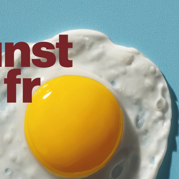 Plakatmotiv Kunst ist frei