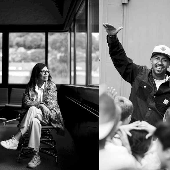 Fotos in der Ausstellung 'Wir sind Lörrach' ©Lucia Hofmaier