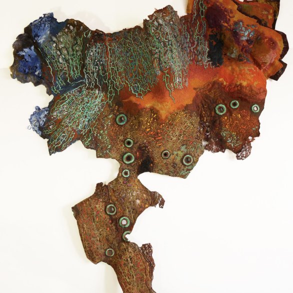 Sue Hotchkis: Chrysalis, photo the artist