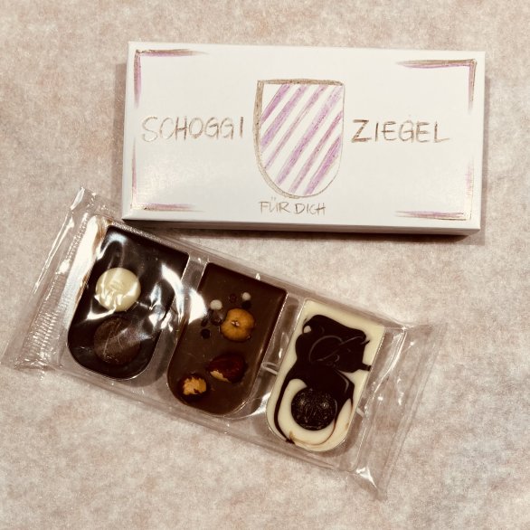 Schoggi-Ziegel