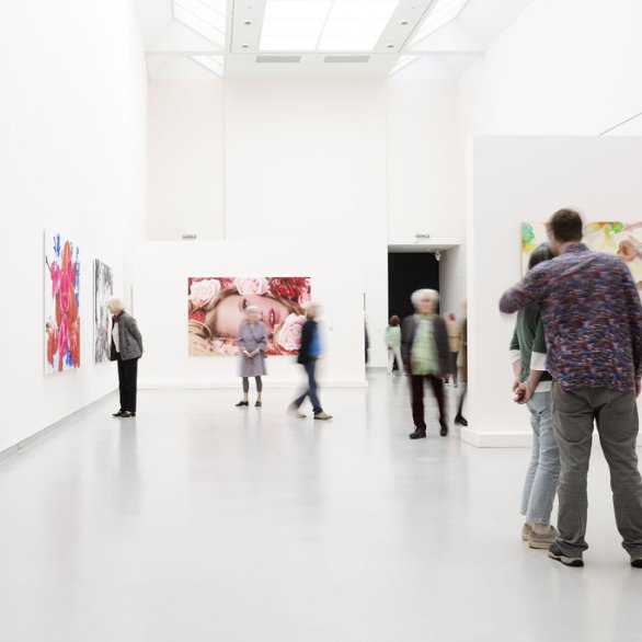 Musée Würth, salles d'exposition