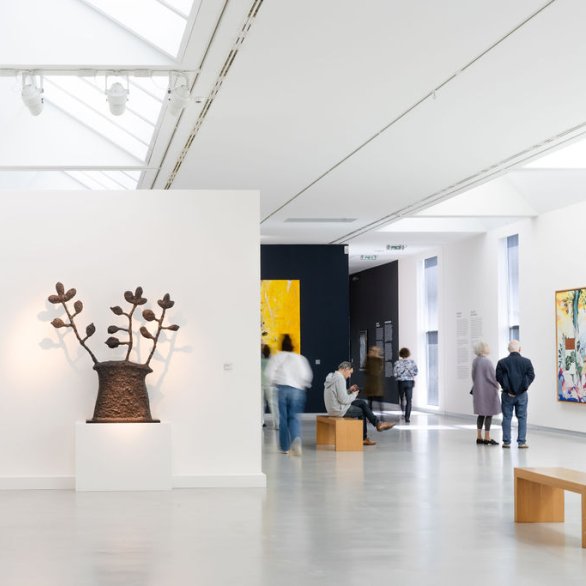 Musée Würth, salles d'exposition