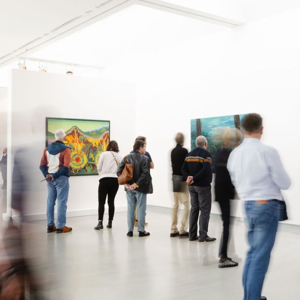 crédit : Studio 18 Musée Würth salles d'exposition