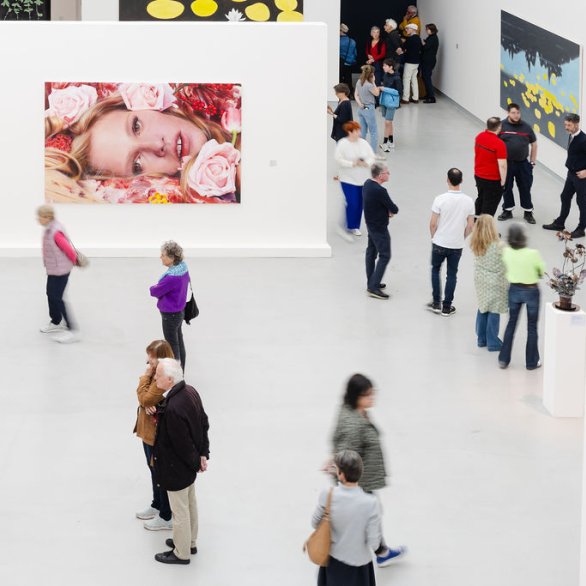 crédit : Studio 18 Musée Würth salles d'exposition